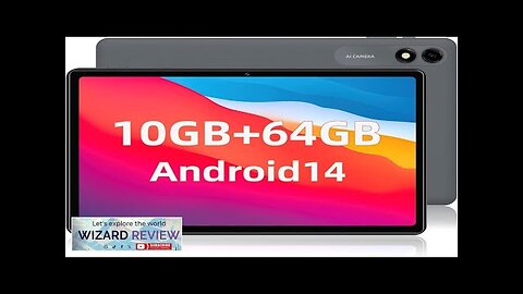 C3PRO 10.1 inch Black Tablet 64 GB 10GB Octa-Core Review