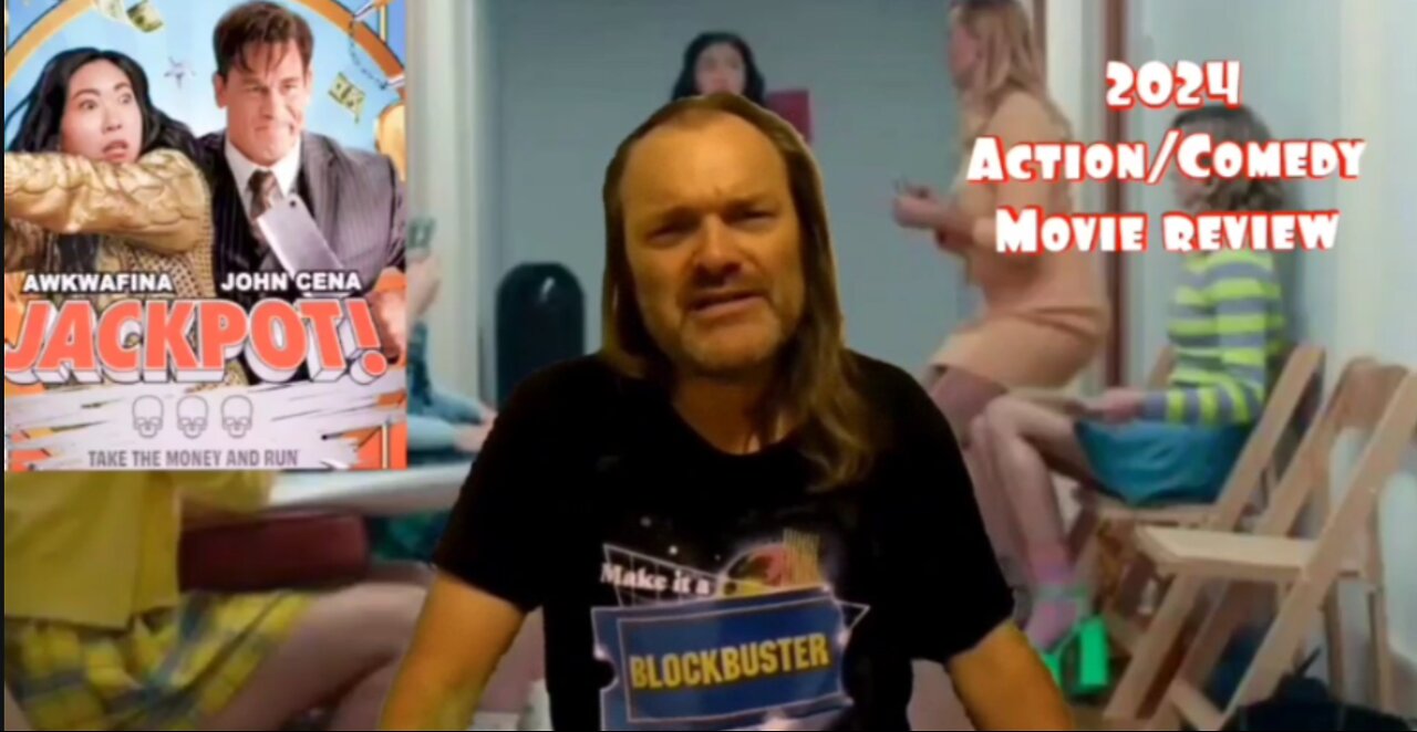 Jackpot 2024 Action/Comedy Movie Review + Briff History