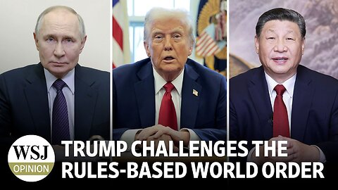 Trumped Changes the rule based world Order