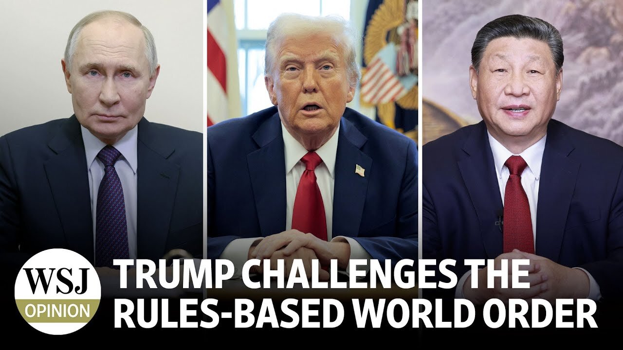 Trumped Changes the rule based world Order