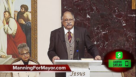 NYC Mayor Eric Adams Endorsed Pastor Manning In A Vision