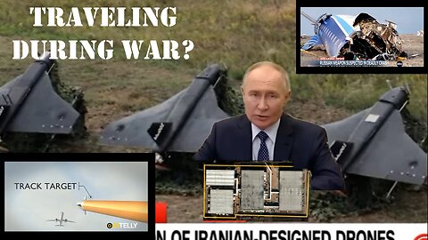 RUSSIAN AI DRONES/ Plan Crash/ Ukraine TERRORIST ATTACK In RUSSIA...