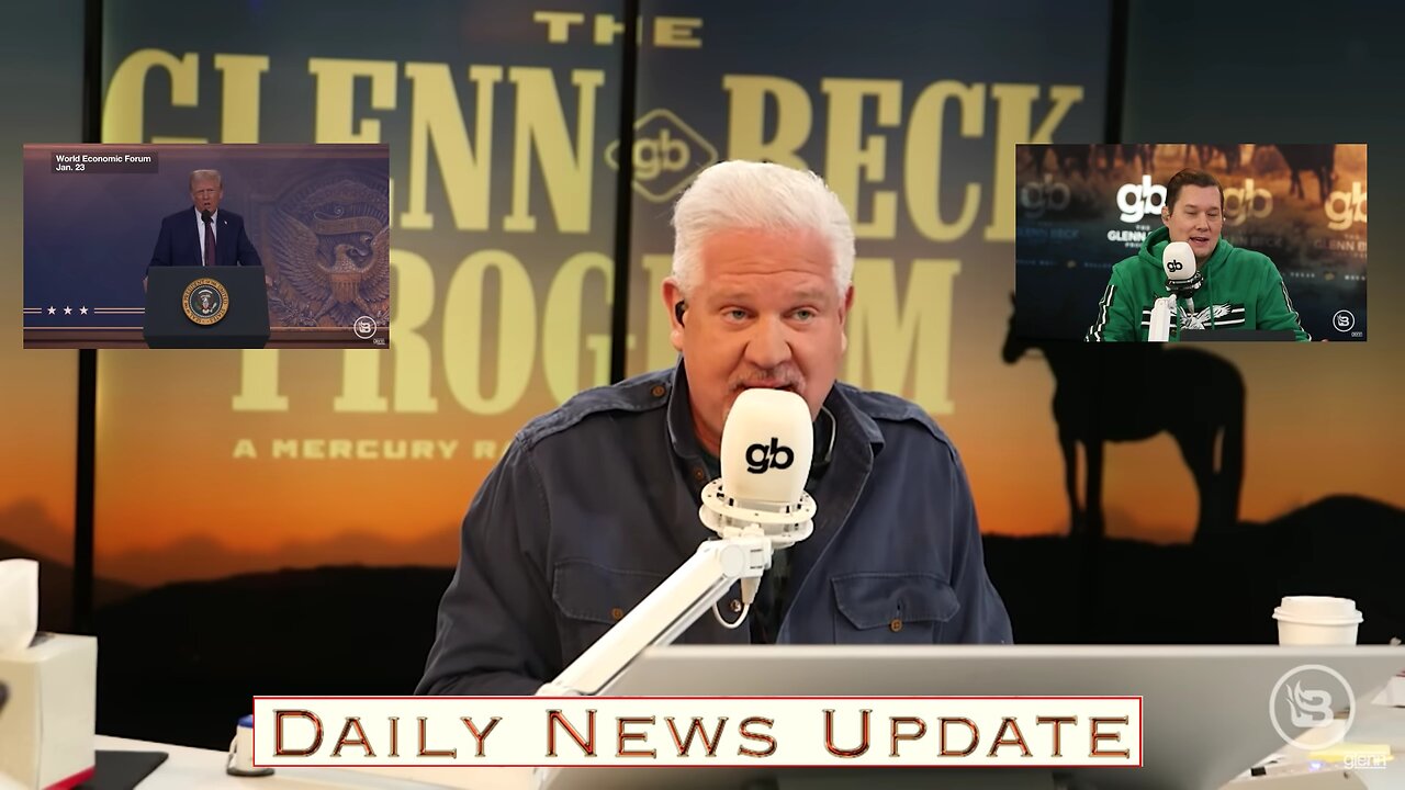 x252a: Glenn Beck - Trump Puts Davos Elites ON NOTICE That America is Back