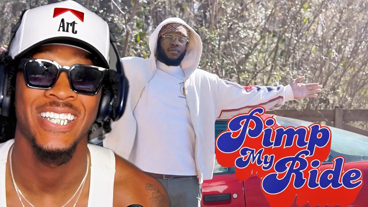 CHRIS GOT HIS RIDE PIMPED BY XZIBIT !