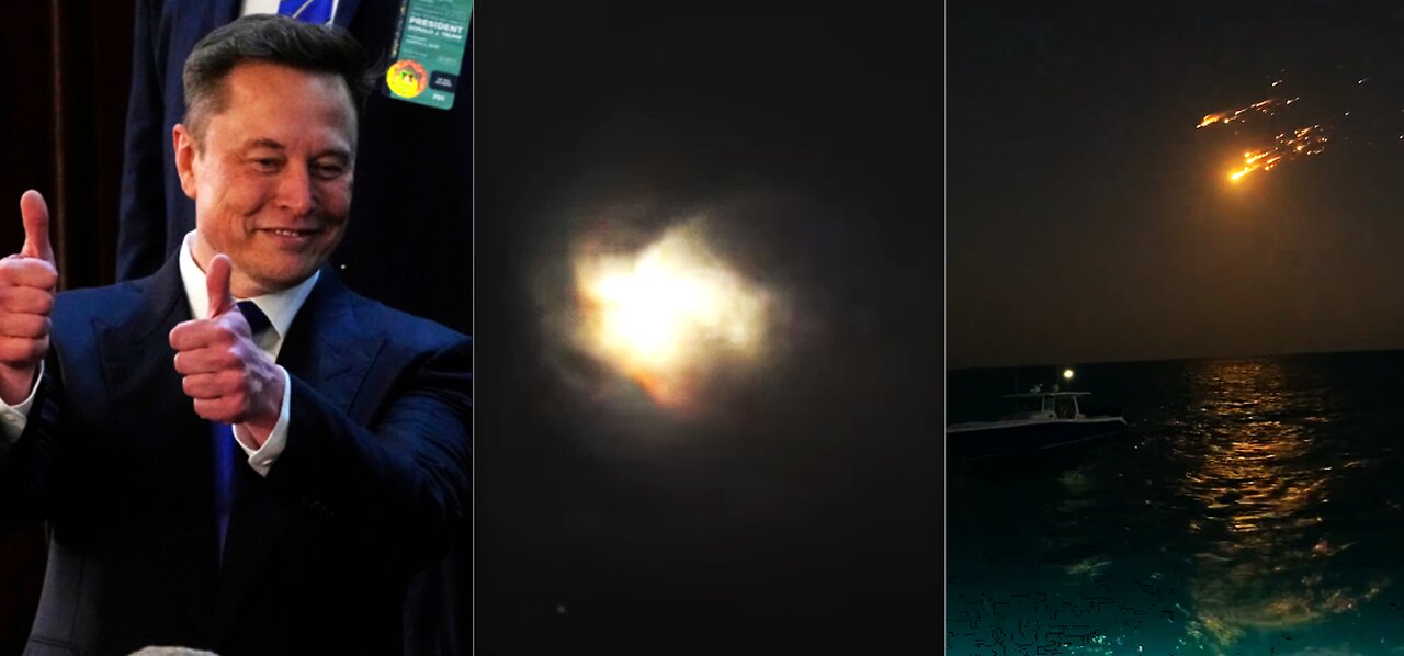 FAA HALTS FLIGHTS AFTER MASSIVE SPACE X EXPLOSION-A WARNING?
