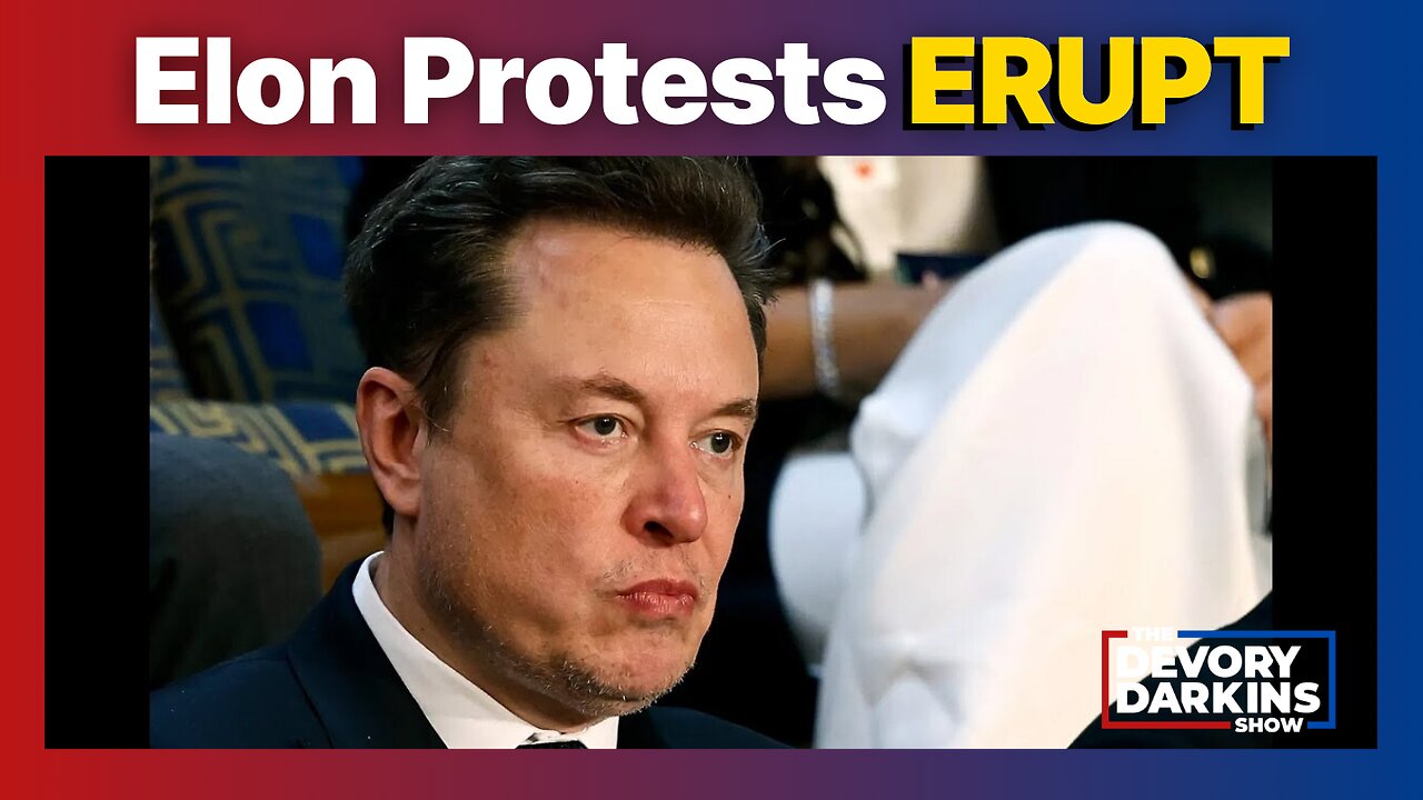 Media miserably fails after violent protests erupt against Elon Musk