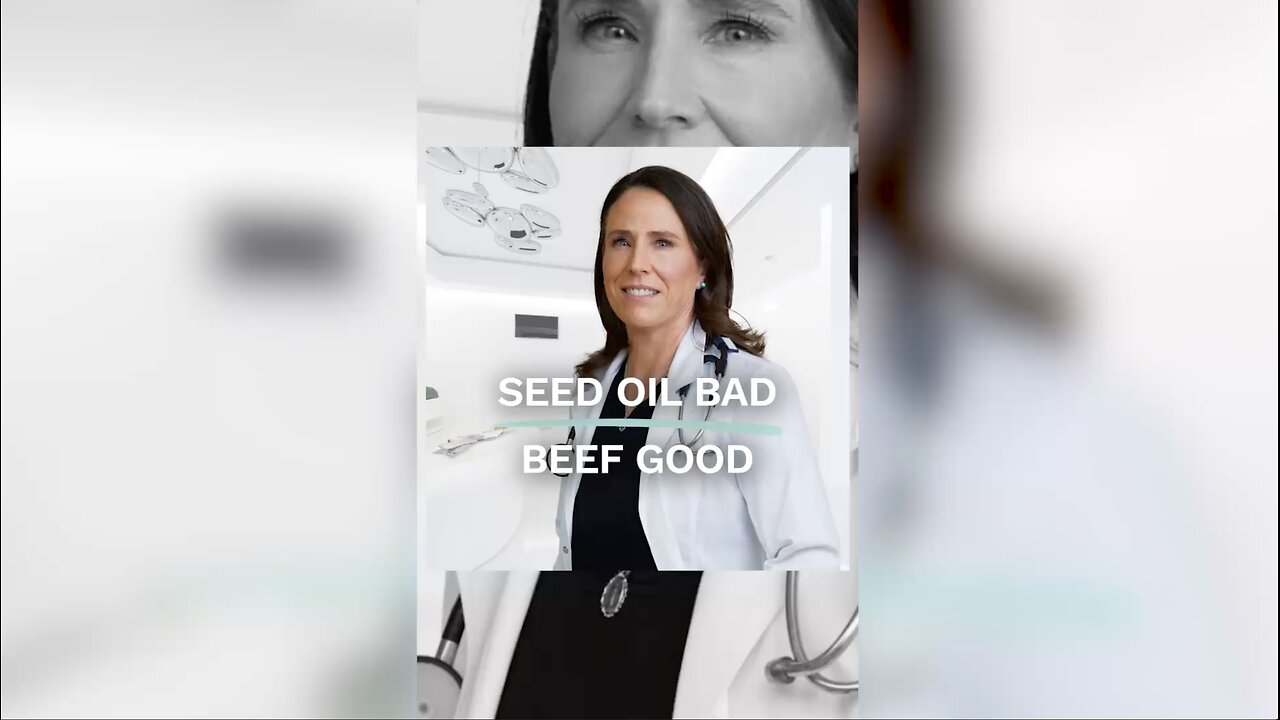 Seed Oil Bad, Beef Good