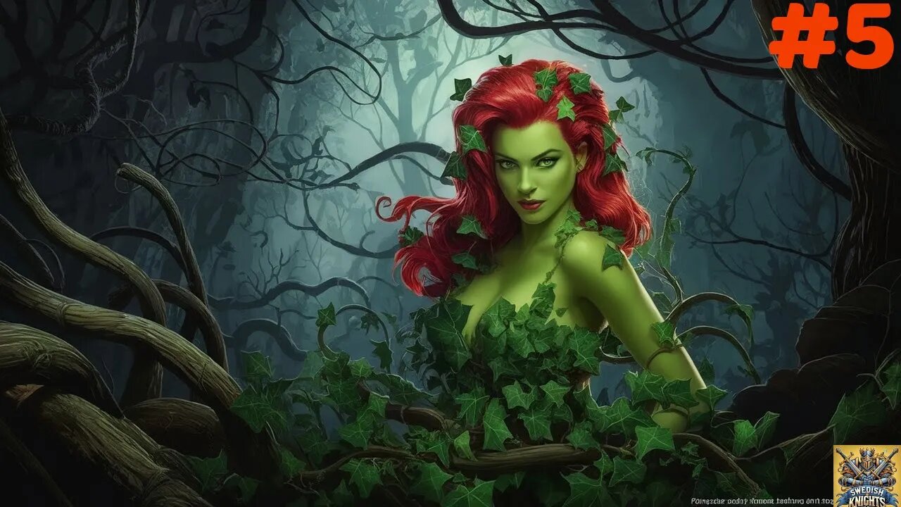Batman: Arkham Knight - Poison Ivy: Dangerously Alluring!