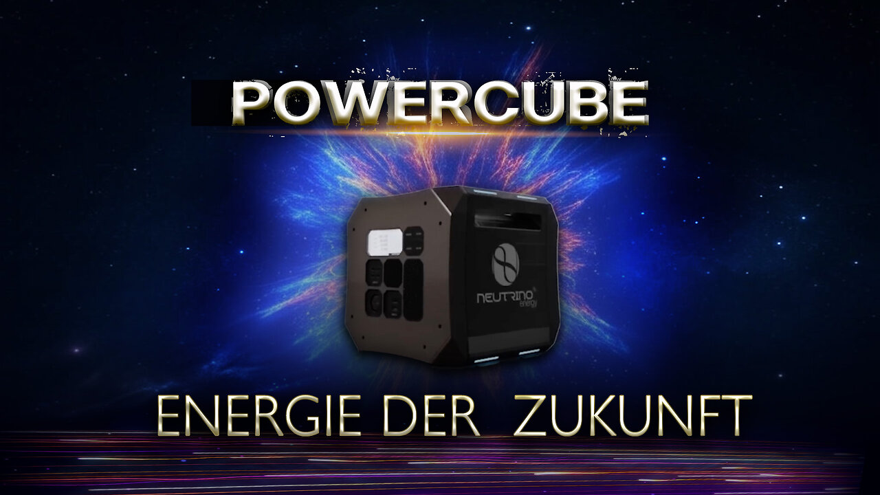 Energie-Apokalypse? Nicht mit UNS! Der Neutrino Powercube ändert alles