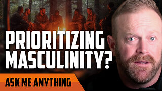 Prioritizing Masculinity, Leading Your Leaders, and Boundaries vs. Walls | ASK ME ANYTHING