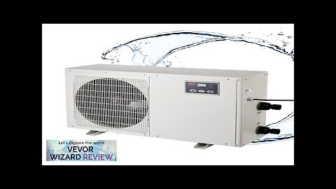 VEVOR Aquarium Chiller 500 Gal 1892 L 1.5 HP Hydroponic Water Chiller Review