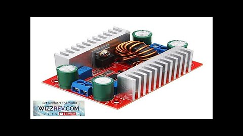 3pcs 400W DC-DC High Power Constant Voltage Current Boost Power Supply Module Review