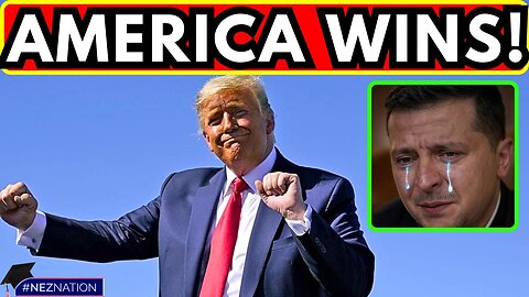 🚨President Trump DESERVES The Nobel Peace Prize For THIS!!! Zelensky Caves & Ukraine War Is ENDING.