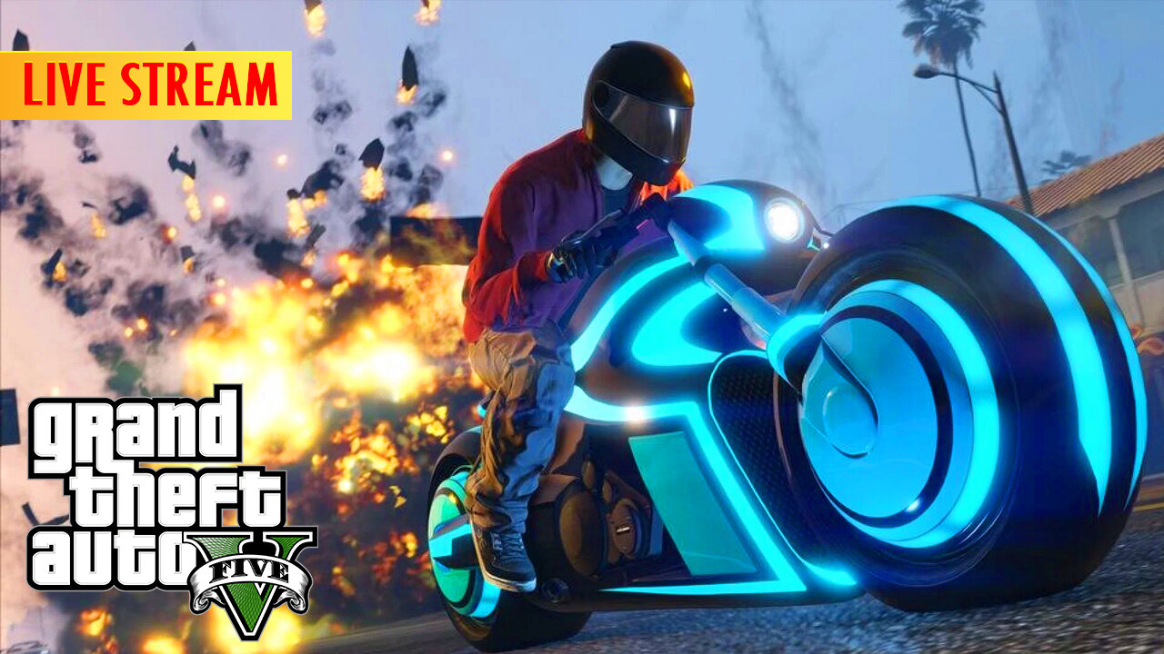 GTA 5 Story Mode LIVE – No Death Challenge! 😱