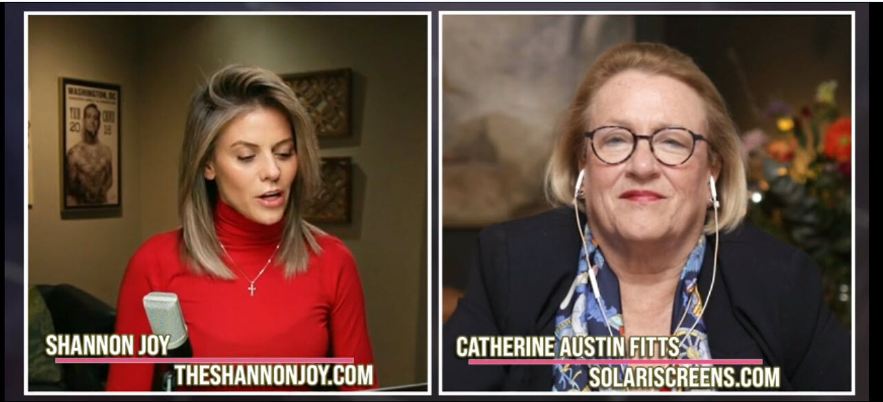 CATHERINE AUSTIN FITTS! Technocracy, Stargate, The Bitcoin Bailout