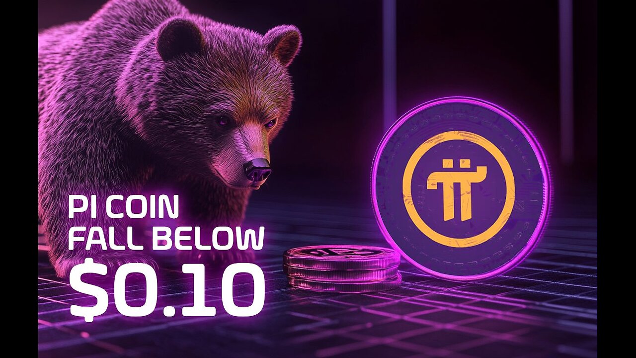 Will Pi Coin Fall Below $0.10 This Week Bearish Signals Flash as Price Plummets