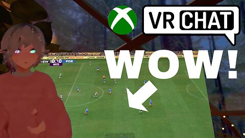 How to Play Xbox in VR Chat