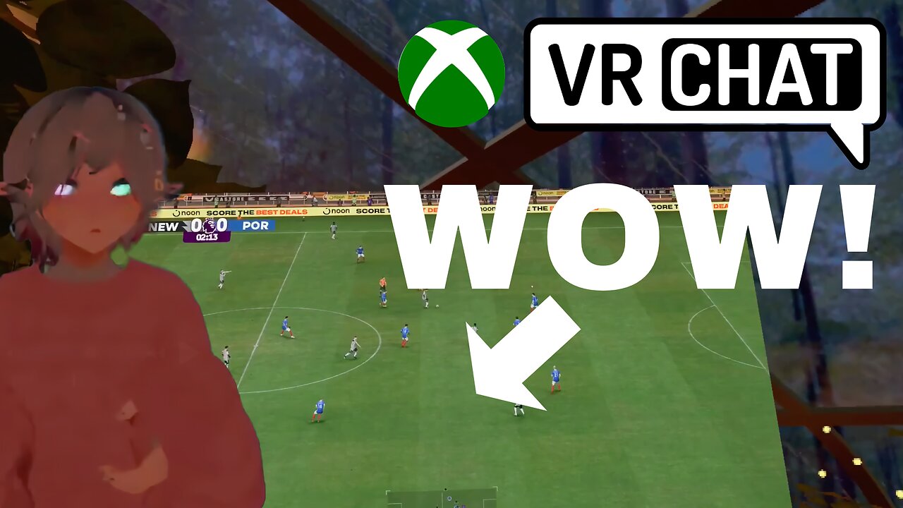 How to Play Xbox in VR Chat