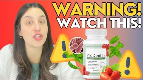 PRODENTIM - PRODENTIM REVIEW - ((BE VERY CAREFUL!)) - ProDentim Dental Health