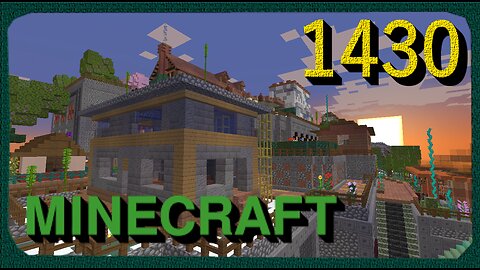 Lets Play Minecraft Episode – 1430 Framing the new House