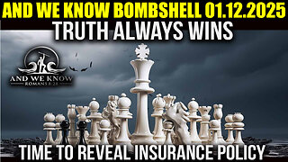 AND WE KNOW BOMBSHELL 01.12.2025: TRUTH Always WINS, Mel GIBSON, X22 REPORT, BENJAMIN FULFORD, 🔥 DEREK JOHNSON 🔥 DAVID NINO, SG ANON, GENE DECODE, MICHAEL JACO