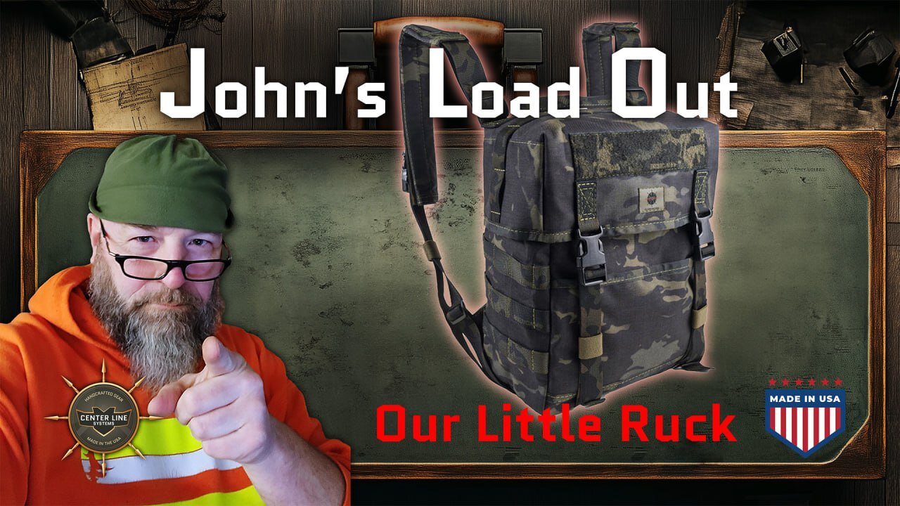 CLS GEAR: Johns' Ruck Load Out