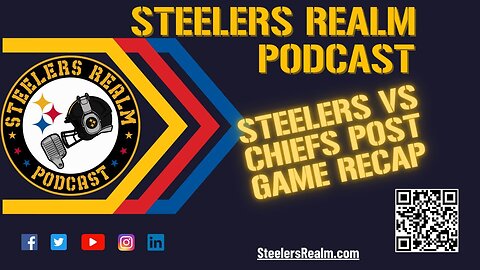 Steelers offensive struggles cost them in week 17 loss vs Chiefs | SRP S6-E55-292 12-30-2024