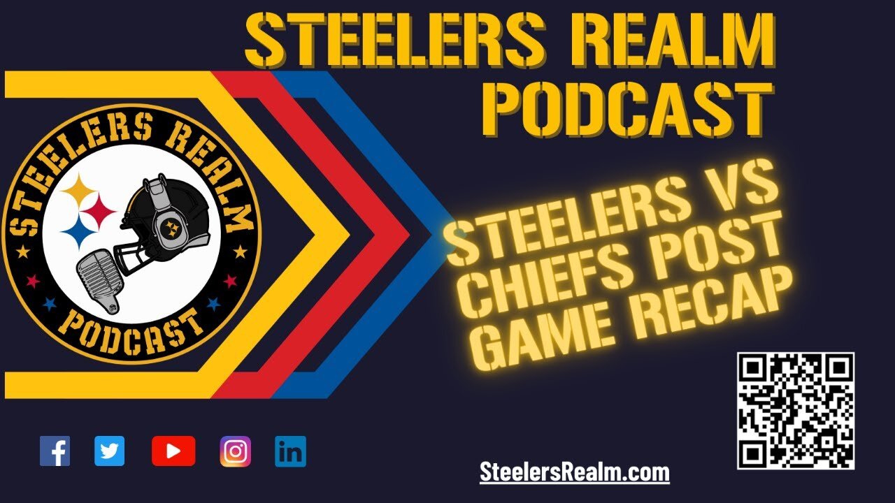 Steelers offensive struggles cost them in week 17 loss vs Chiefs | SRP S6-E55-292 12-30-2024