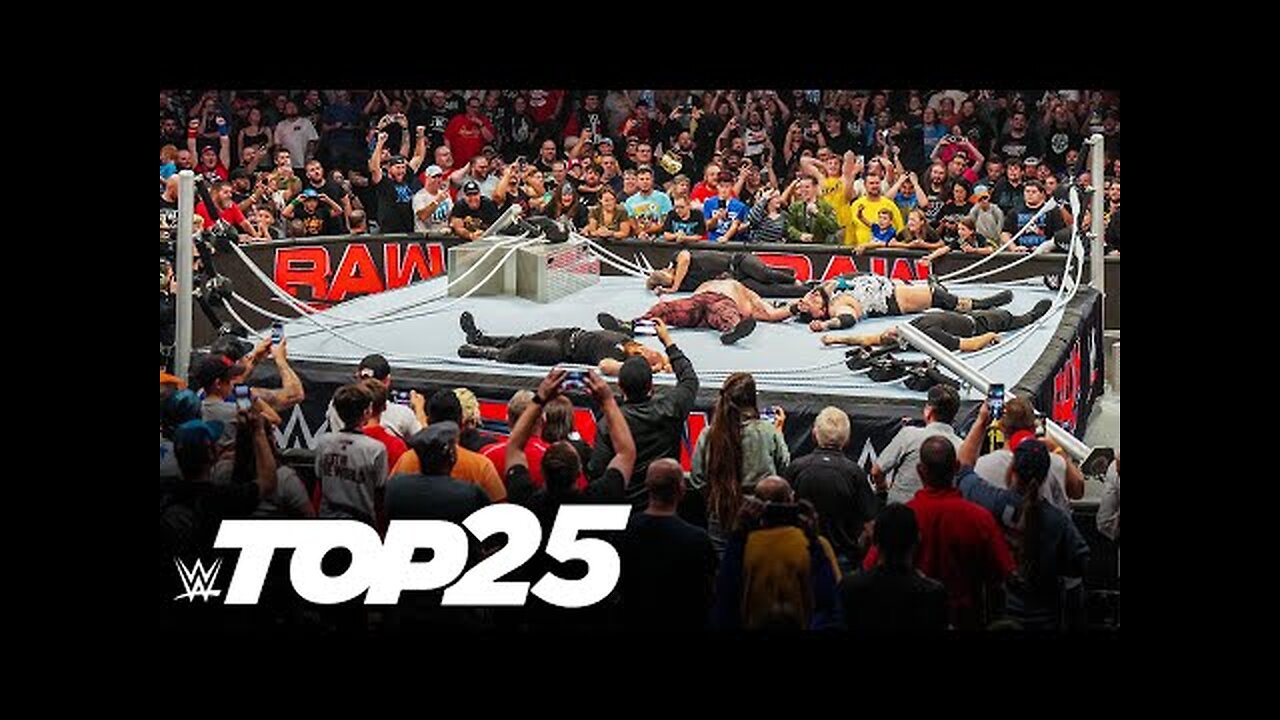 Best Raw moments of 2024: WWE Top 10, Dec. 29, 2024