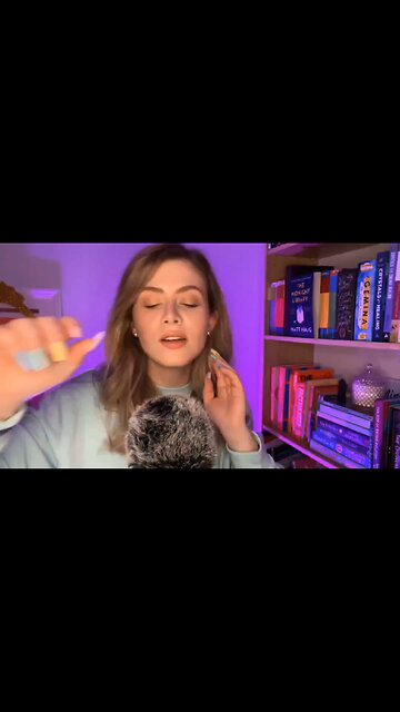 ASMR Finger Flutter Magic ✨ So Relaxing! 😌💖