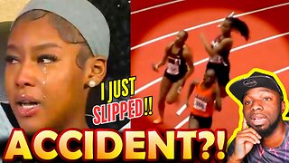 🚨Black Athlete BREAKS DOWN IN TEARS! CRIES RACISM After BACKLASH For STRIKING Opponent With Baton!