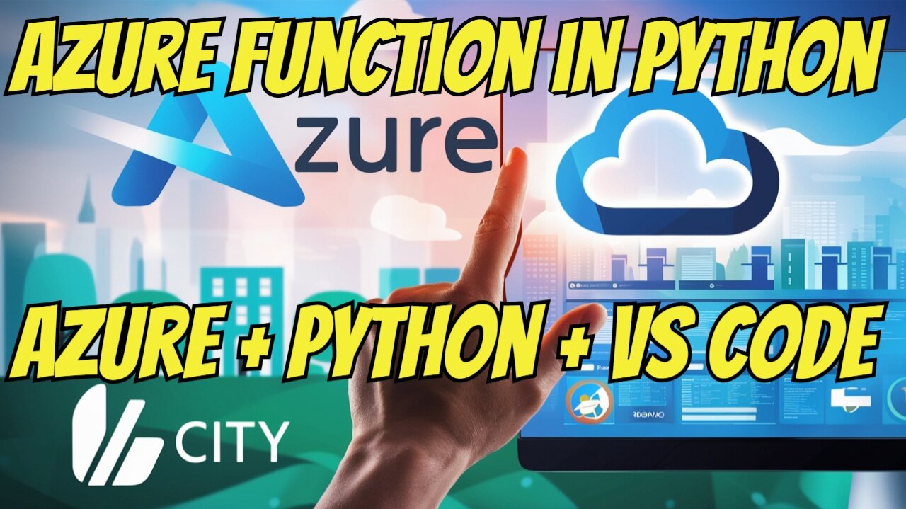 Azure Function Python Project Setup, Run, Debug & Deploy with VS Code