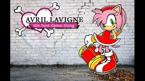 Amy Rose - Girlfriend (Avril Lavigne A.I. Cover)