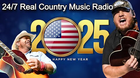 24/7 Real Country Music Radio | CountryMusicRdo.com