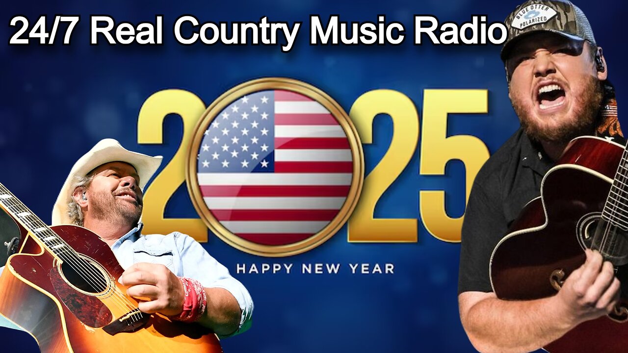 24/7 Real Country Music Radio | CountryMusicRdo.com