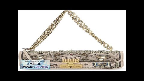 Dior Pre-Loved Beige Lambskin Embellished DiorAddict Flap Bag Mini BeigeStunning and quite Review