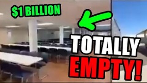 BOMBSHELL: $1 billion FRAUD exposed as facility is found TOTALLY EMPTY!!!!