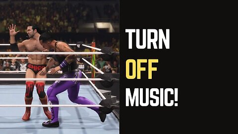 Turn Off Music WWE 2K24: Easy Tutorial!