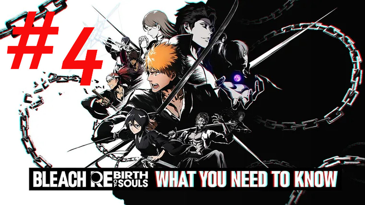 BLEACH Rebirth of Souls part 4 LIVE
