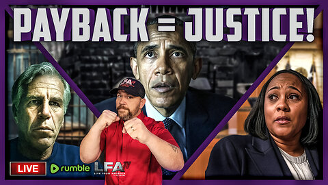 PAYBACK = JUSTICE! | LIVE FROM AMERICA 2.27.25 11AM