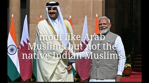 Emir of Qatar visit India as rise of hate against Muslims and Islam Gaza ceasefire 2nd phase talks