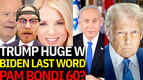 Trump ACTUALLY makes ceasefire for Israel and HAMAS, Biden's SCARY Farewell ADRESS, Bondi vs Schiff