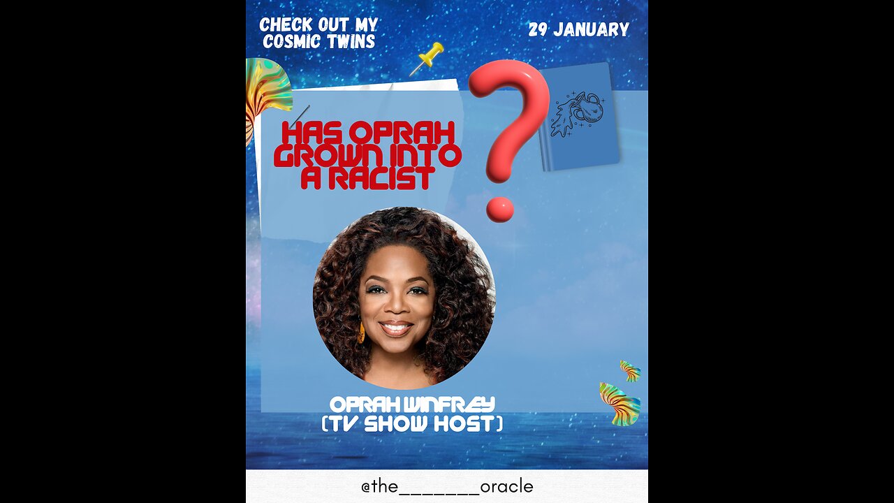 Oprah's SPIRITUAL TECH Secret: January 29th Souls Control The Digital Matrix! 🌌💫