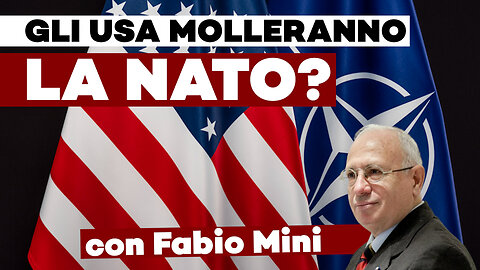 TRUMP 2.0 : GLI USA MOLLERANNO LA NATO? ft F. Mini