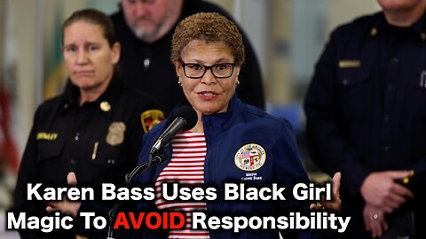 Democrats Play The Race Card To Save Karen Bass