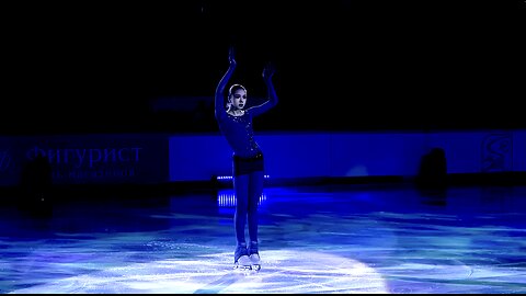 Камила Валиева Kamila VALIEVA🇷🇺BTS Champions on Ice - Show in St. Petersburg: