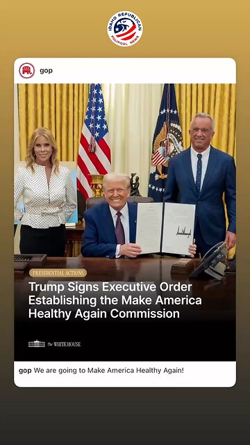 Make America Healthy Again