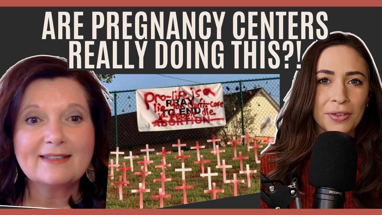 FORCING Women to have BABIES?! The Truth About Pregnancy Centers with Malissa Mocsari | Episode 25