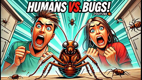 "When Humans Meet Insects: The Funniest Reactions Ever! 🐜🤣"