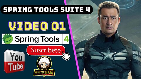 Spring Tools Suite 4 - Video 01